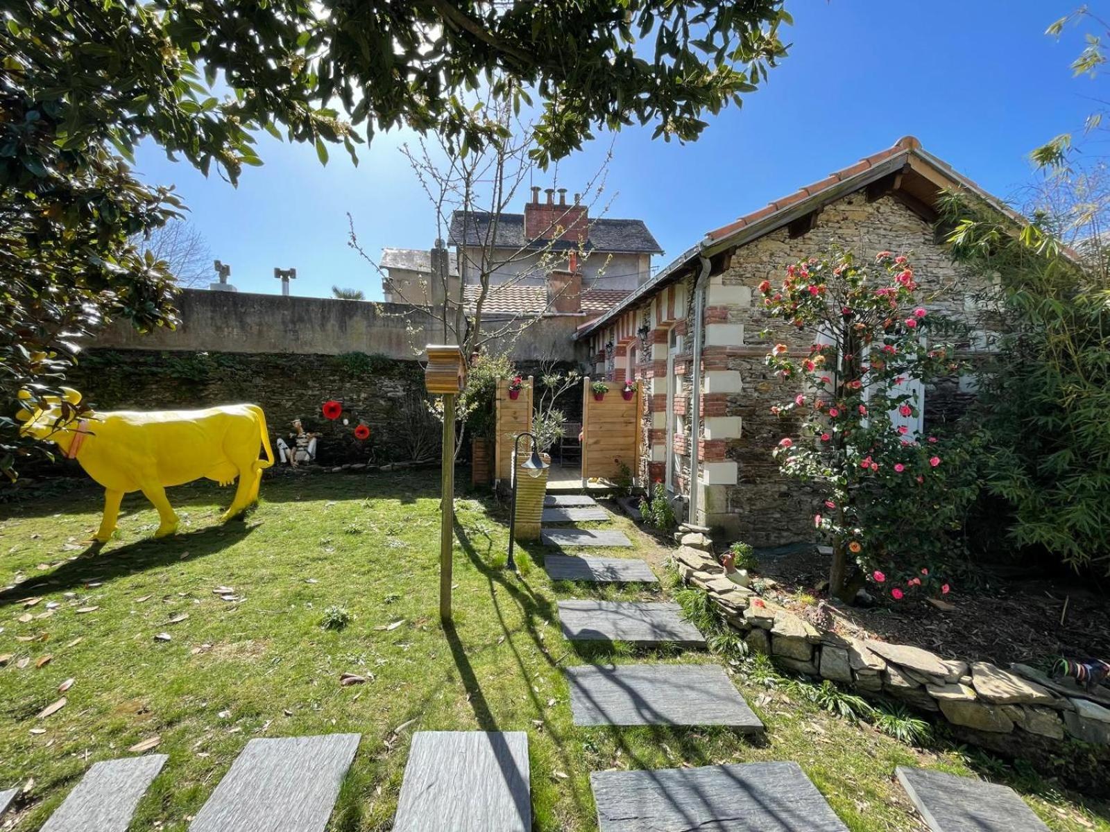 Logement Entier - La Laiterie De La Plume Nantes Kültér fotó