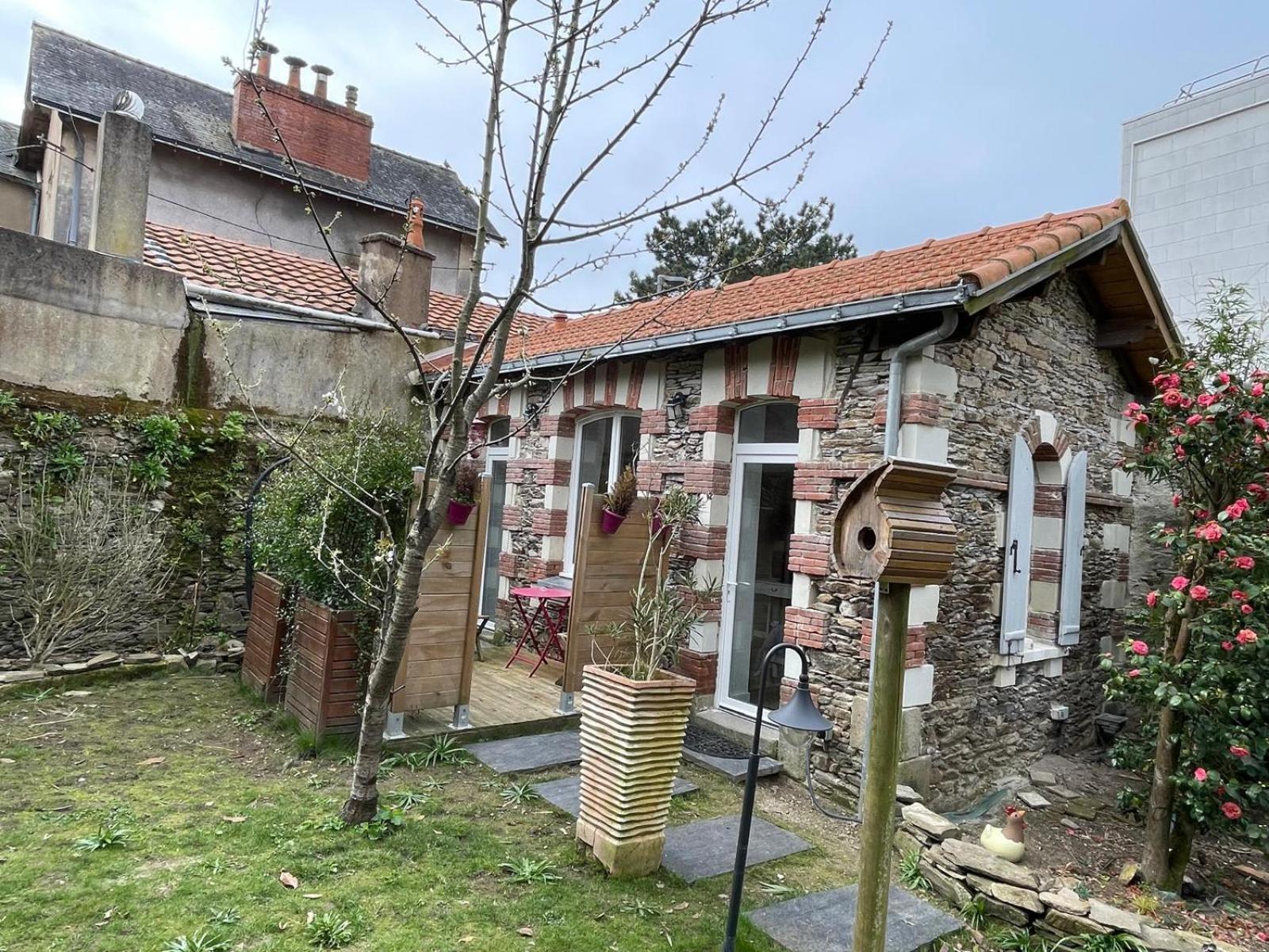 Logement Entier - La Laiterie De La Plume Nantes Kültér fotó